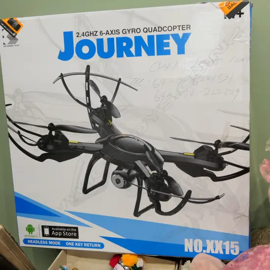 2.4 GHZ 6 AXIS GYRO QUADCOPTER DRONE IN BOX