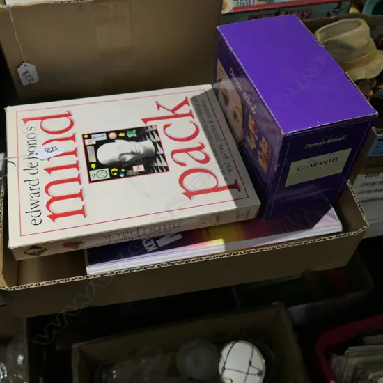 DERMA WAND/ SUDOKU GAME/ 2 MEMORY BOOKS