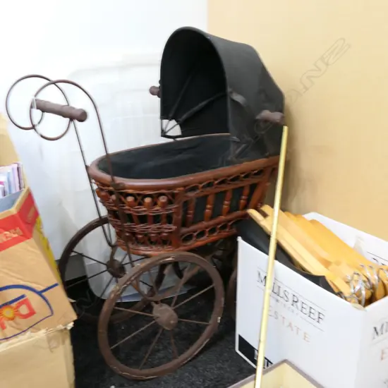 VICT STYLE PRAM L 610 MM