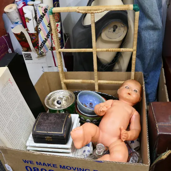 BOX LOT ASST. CHINA ETC