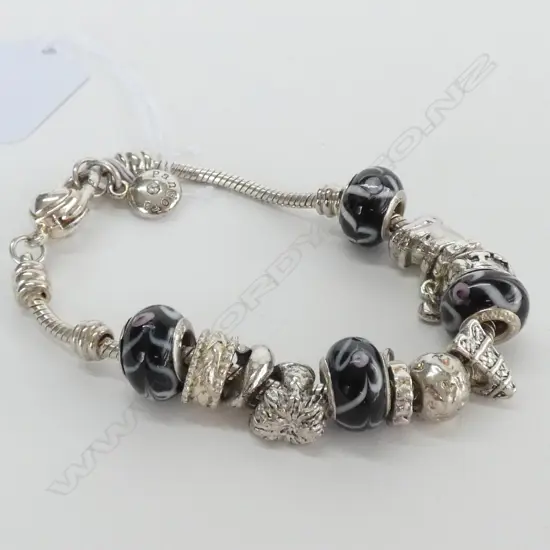 PANDORA STYLE BRACELET