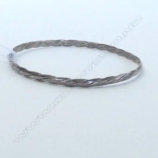 SWEDISH? STG SILVER BANGLE