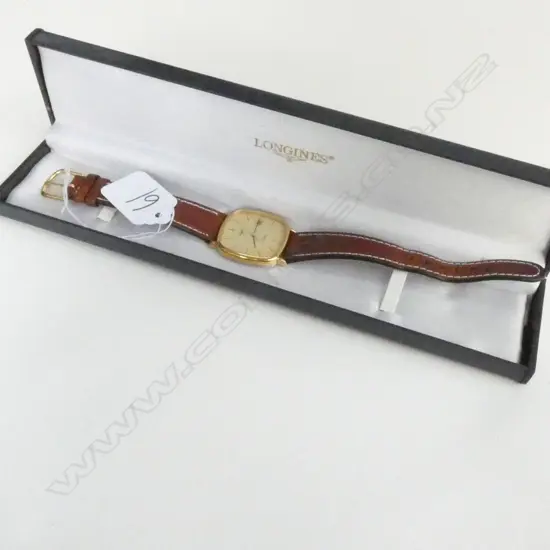LONGINES PRESENCE WATCH IN CASE
