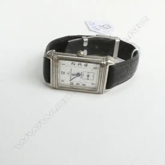 REPLICA JAEGER LE COULTRE REVERSO WATCH WORKING