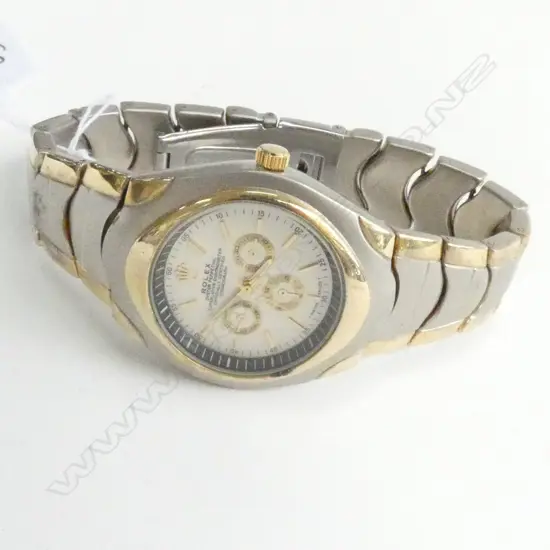 'R***X CHRONOMETER' COPY WRISTWATCH