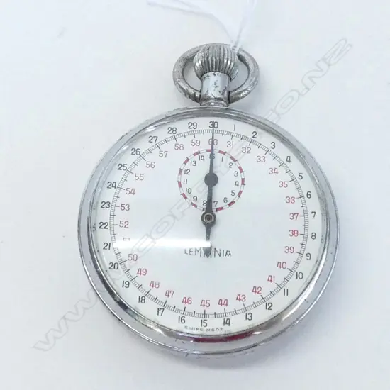 RARE LEMANIA SWISS STOP WATCH