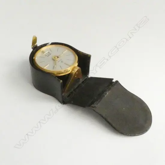 JAEGER TRAVELLERS WATCH IN CASE