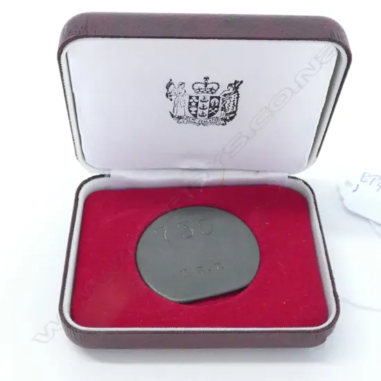 WWI DOG TAG ?N.E.R #730 PEWTER