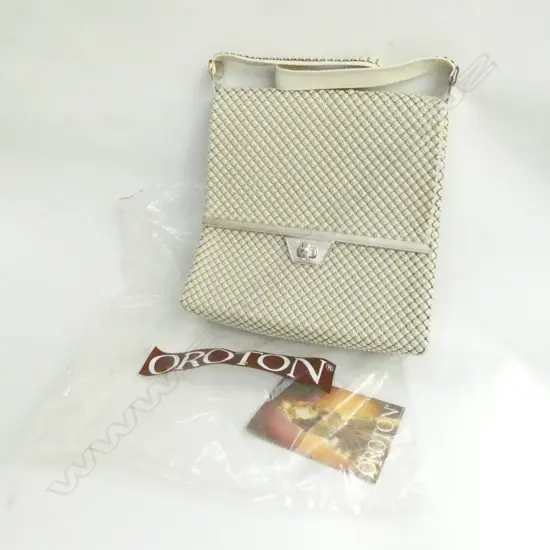 OROTON HANDBAG IN BOX 