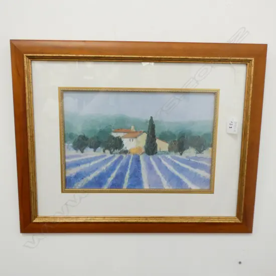 ART PRINT 'LAVENDER FIELDS'