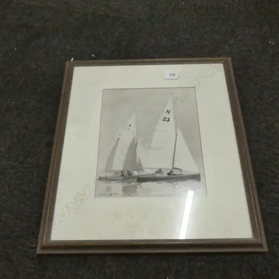 WATERCOLOUR BY CHARLES PEARS 475 MM