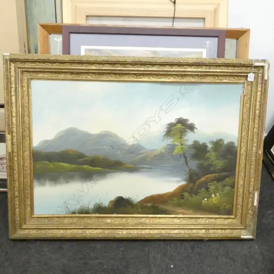 COLONIAL OIL ON BOARD 1110 X 800MM AF