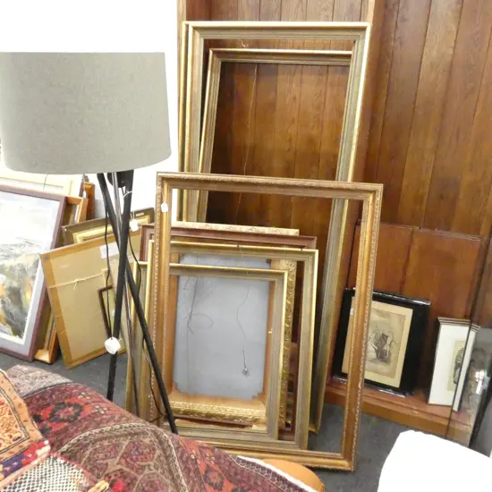 8 ASST PICTURE FRAMES