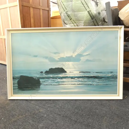 RETRO PRINT BY P ELLENSHAW L 1090 MM