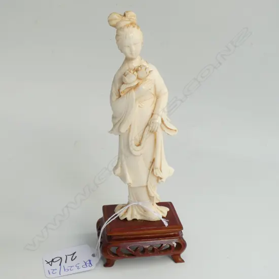 IVORY ORIENTAL LADY H. 155MM