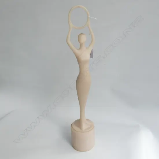 FIGURAL STATUE C 1980 H 450 MM