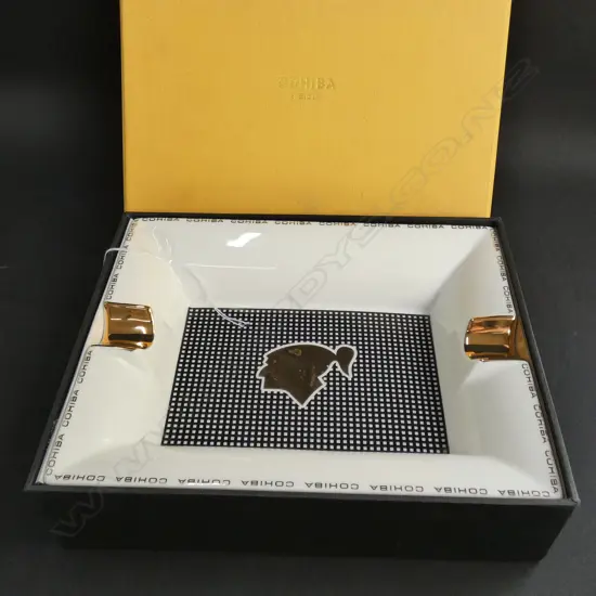 COHIBA BY SIGLO CIGAR ASHTRAY L 240 MM