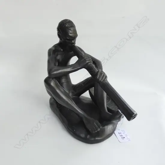ALEXANDER TAKACS AUSTRALIA YADAKI (DIDGERIDOO) PLAYER STATUE