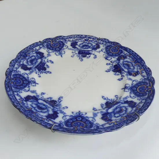 SMITH AND CAUGHEY LTD WALL PLATE OF EARLY AUCKLAND D 255 MM