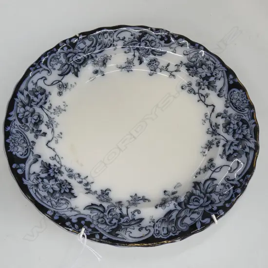 WHATSWORTH ANTIQUE PLATE FOR JOHN BATES + CO CHRISTCHURCH D 250 MM