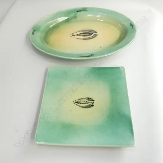 2 GOOD  JEANNE VAN DER PUTTEN PLATTERS
