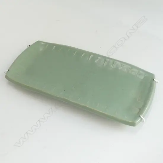 OLIVE JONES PLATTER WALL HANGER C 1954 MM