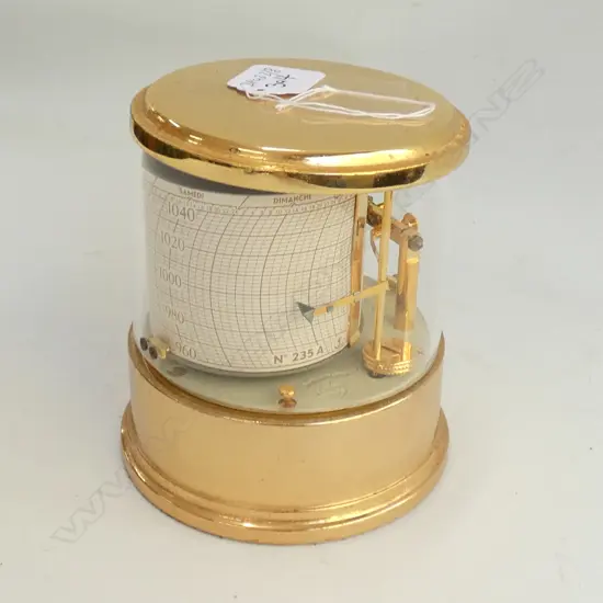 BRASS BAROGRAPH