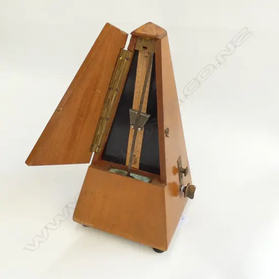 FRENCH MAELZEL METRONOME H. 230MM