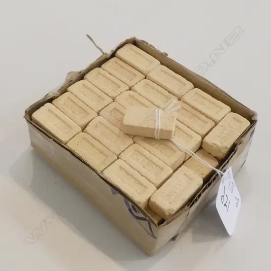 BOX OF APPROX 85 LUKE ADAMS SYDENHAM BRICKS
