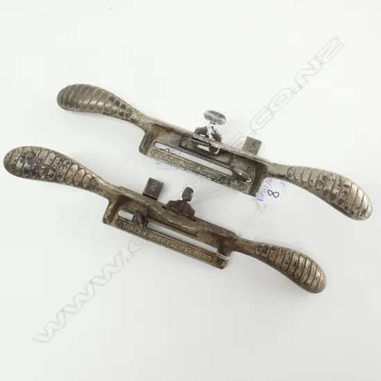 2 STANLEY PLANES; REEDER OTHER WITH BLADE MISSING L. 290MM