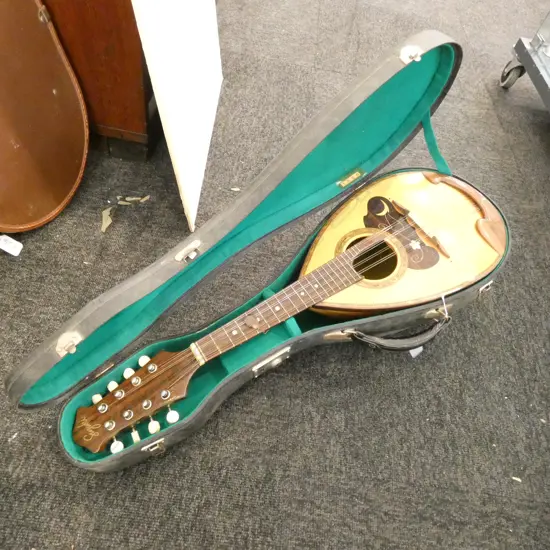 Vintage 1966 SUZUKI Mandolin No.228