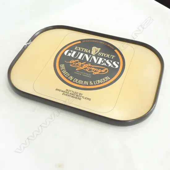 EXTRA STOUT GUINNESS STOUT TRAY