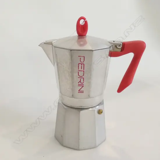 AN ITALIAN PEDRINI COFFEE/ESPRESSO MAKER 