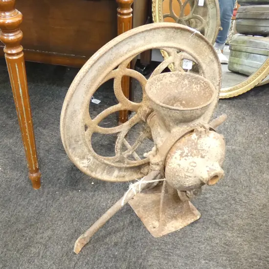 CAST IRON DAISEY GRINDING WHEEL