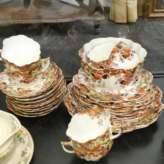 PART ENGLISH TEA WARE