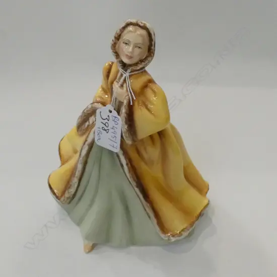 R/DOULTON FIGURE RACHEL + BOX 