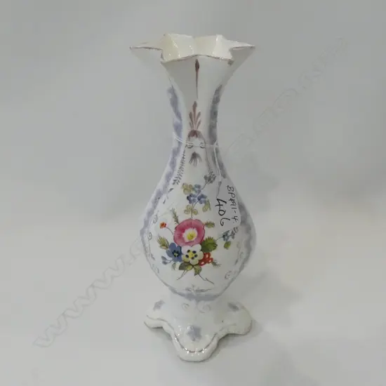 C1880's PORCELAIN VASE 'SIR GEORGE GREY'....