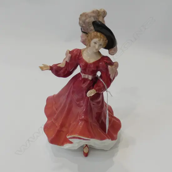 R/DOULTON FIGURE PATRICIA + BOX 