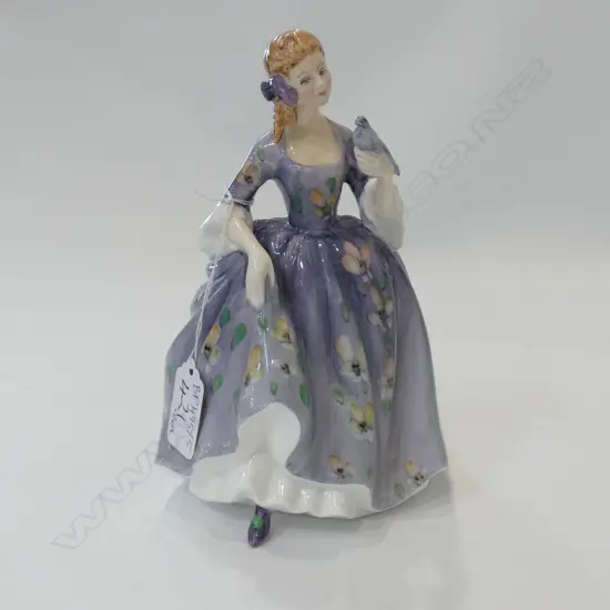 R/DOULTON FIGURE NICOLA + BOX 