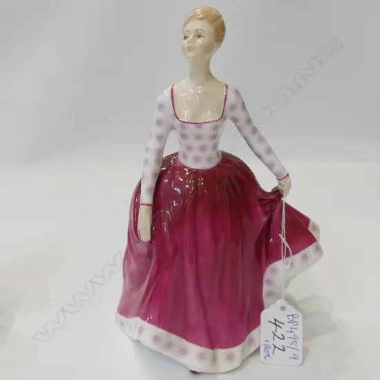 R/DOULTON FIGURE FIONA + BOX 