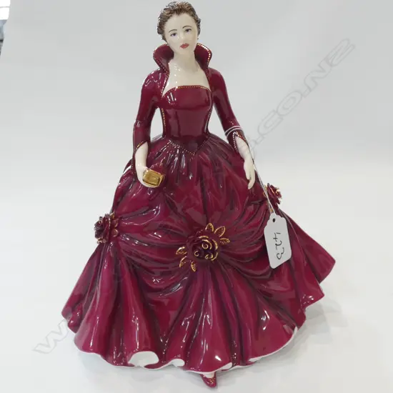LARGE R/DOULTON FIGURE 'A CHRISTMAS WISH' H.220MM + BOX 