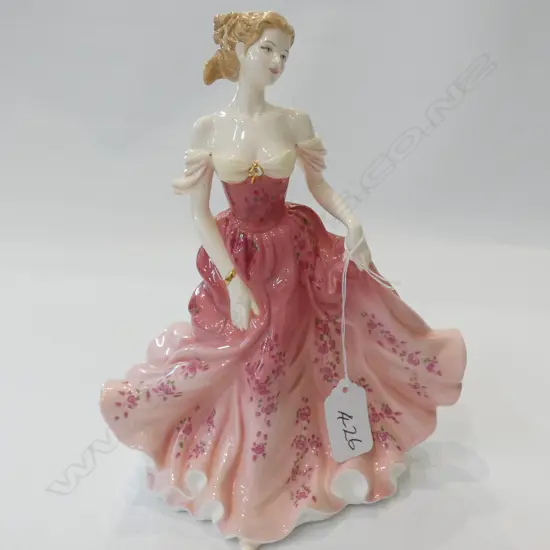 R/DOULTON FIGURE STEPHANIE + BOX 