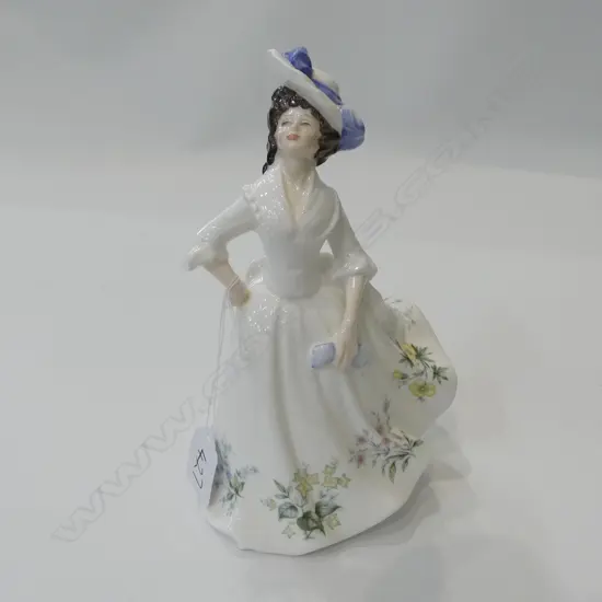 R/DOULTON FIGURINE ADELE + BOX