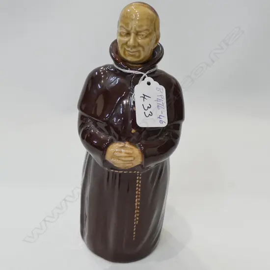 BESWICK MONK DECANTER H 215 MM
