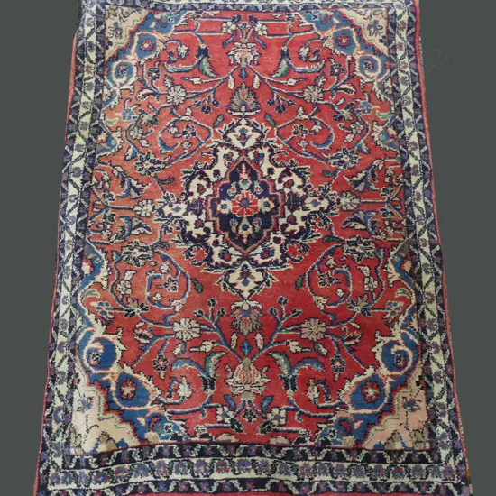 H/KNOTTED RUG L 1470 MM