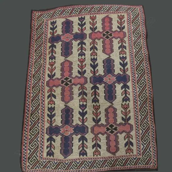 HAND KNOTTED ALL WOOL KELIM 800 X 1370MM