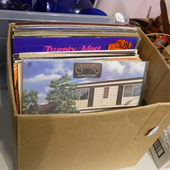 BOX OF RECORDS