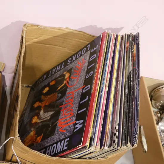 BOX LOT ASST. RECORDS 