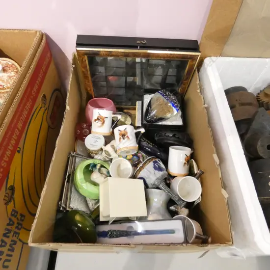 BOX LOT ASST. CHINA ETC