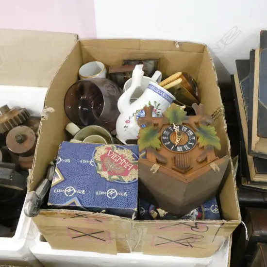 BOX LOT ASST CHINA ETC